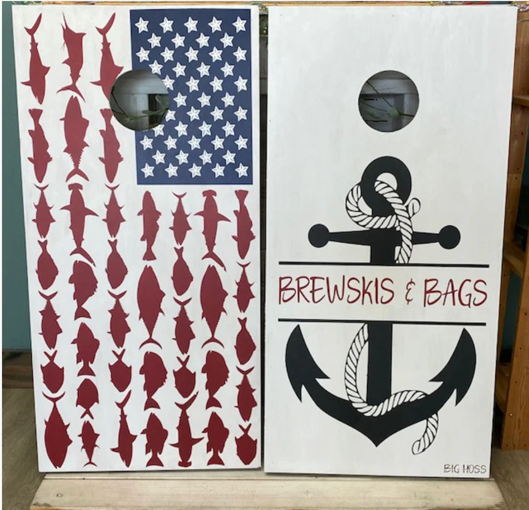 06/13/2026 (5pm) BOARDS, BREWS & BITES - A Create Your Own Cornhole Board Event (Hartwell, GA)