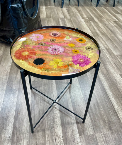 Resin Art Workshop: Creating Tray Tables