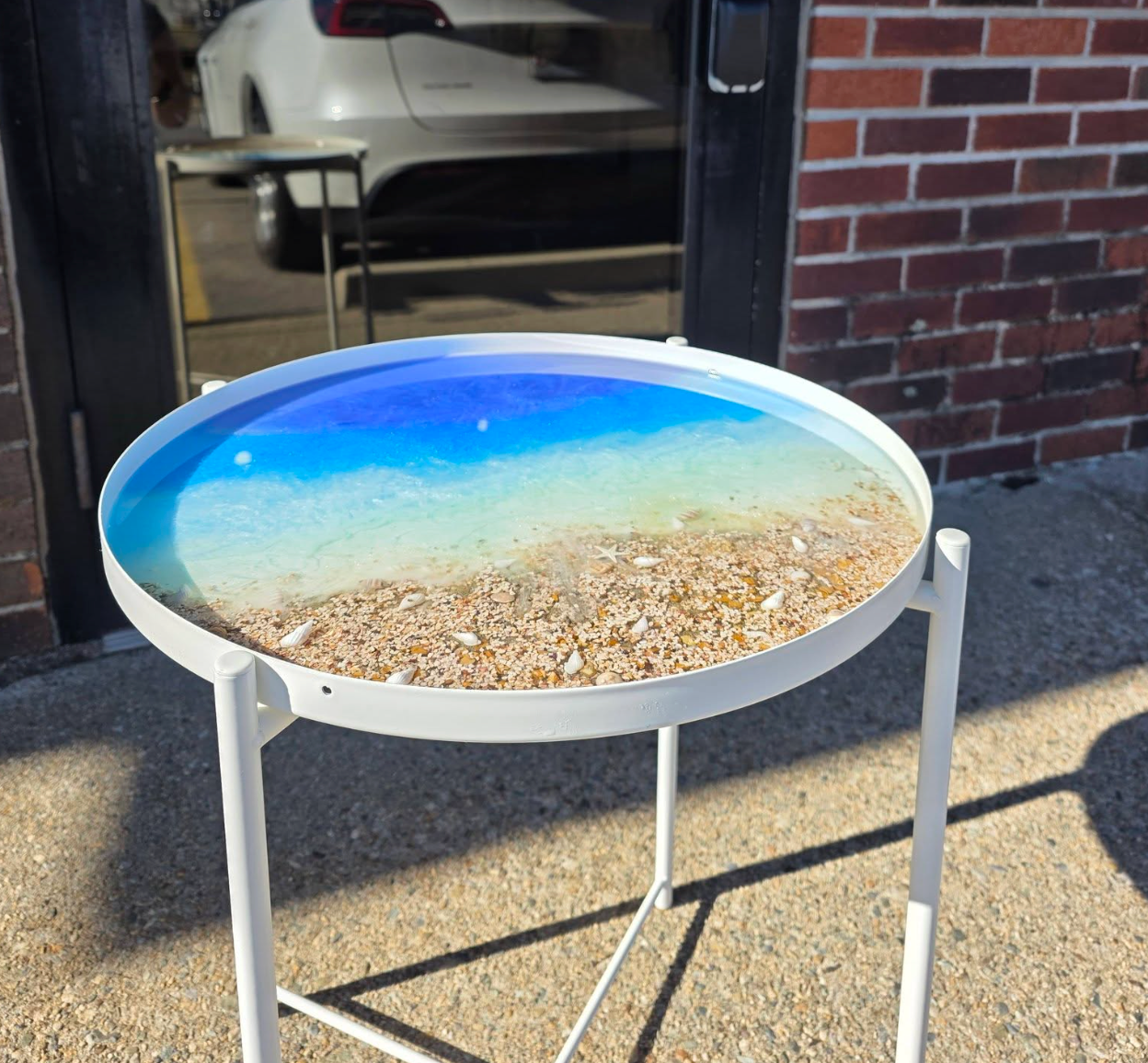 Resin Art Workshop: Creating Tray Tables