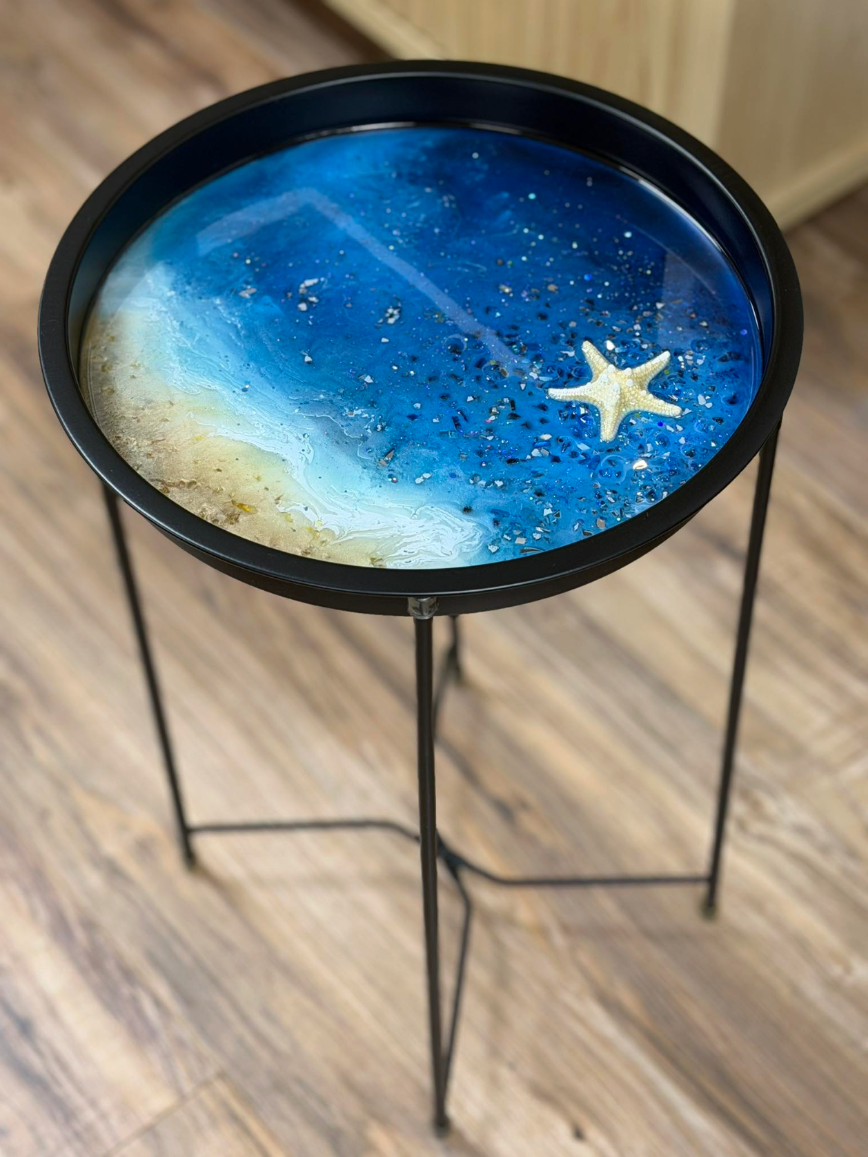 Resin Art Workshop: Creating Tray Tables