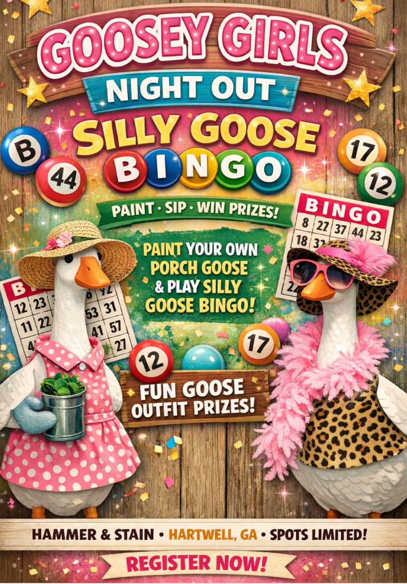 06/06/2026 (6:30pm) Goosey Girls Night Out (Hartwell, GA)