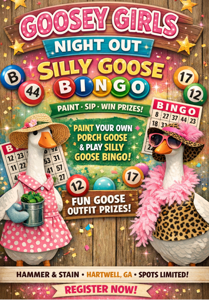 06/06/2026 (6:30pm) Goosey Girls Night Out (Hartwell, GA)