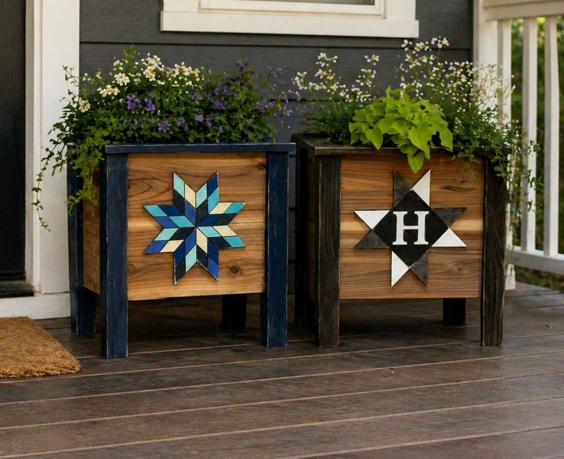 Barnquilt Planters Mail Home Kit