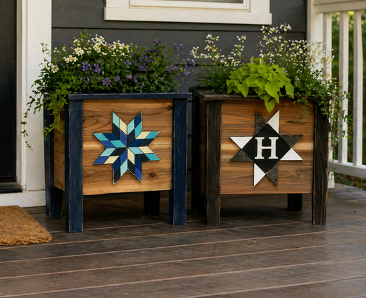 Barnquilt Planters Mail Home Kit