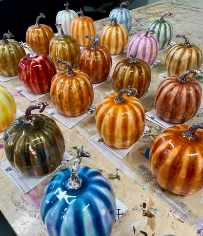 09/14/2026 (7pm) Kim's Resin 'Glass-like' Pumpkin Party (Royston)