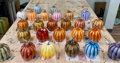 09/14/2026 (7pm) Kim's Resin 'Glass-like' Pumpkin Party (Royston)