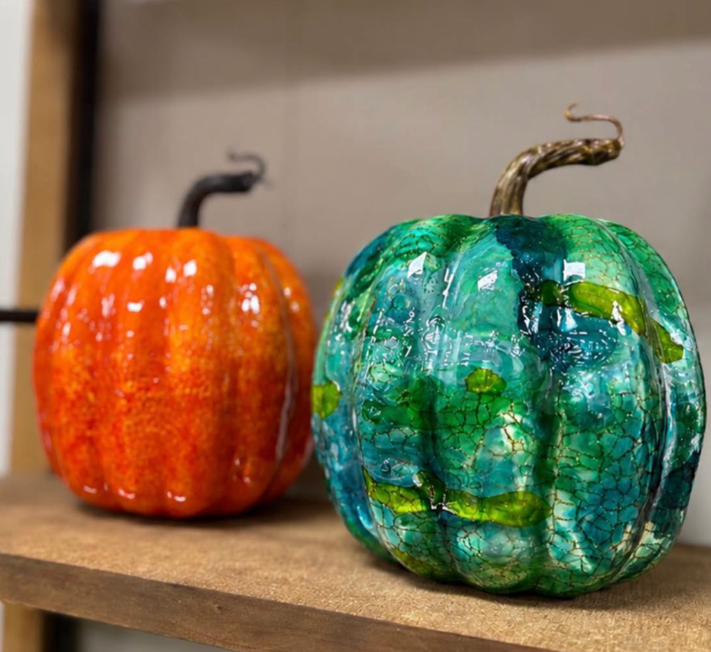 09/14/2026 (7pm) Kim's Resin 'Glass-like' Pumpkin Party (Royston)