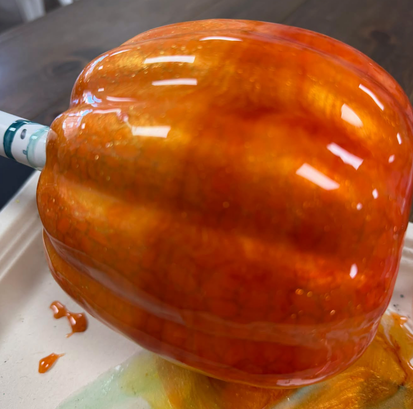 09/14/2026 (7pm) Kim's Resin 'Glass-like' Pumpkin Party (Royston)