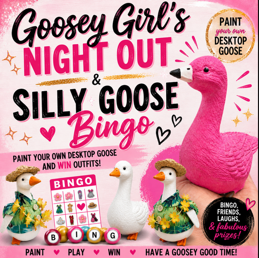08/24/2026 (6pm) Goosey Girl's Night Out at Baileys Bar & Grille (Levittown, PA)