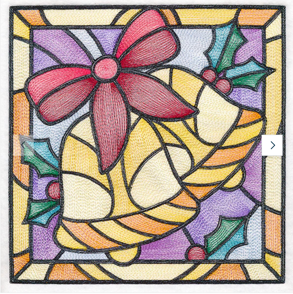 Christmas Faux Stained Glass Sun Catchers