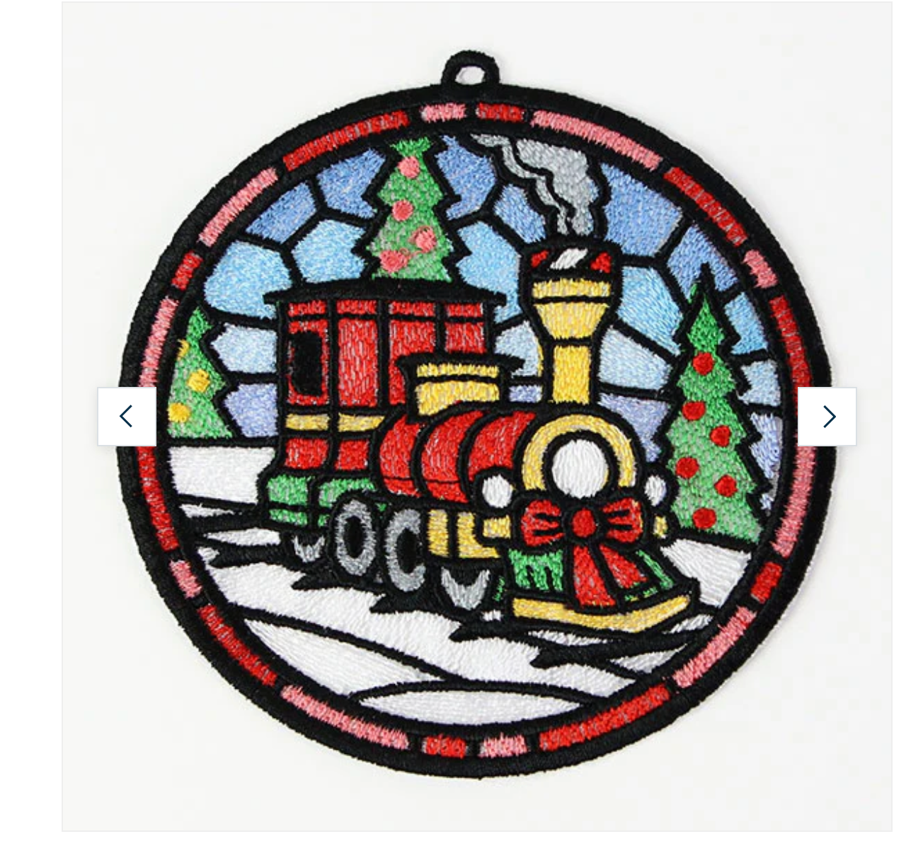 Christmas Faux Stained Glass Sun Catchers