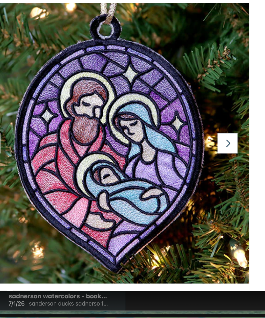 Christmas Faux Stained Glass Sun Catchers