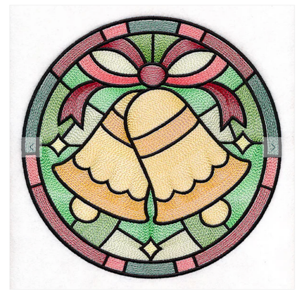 Christmas Faux Stained Glass Sun Catchers