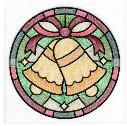 Christmas Faux Stained Glass Sun Catchers