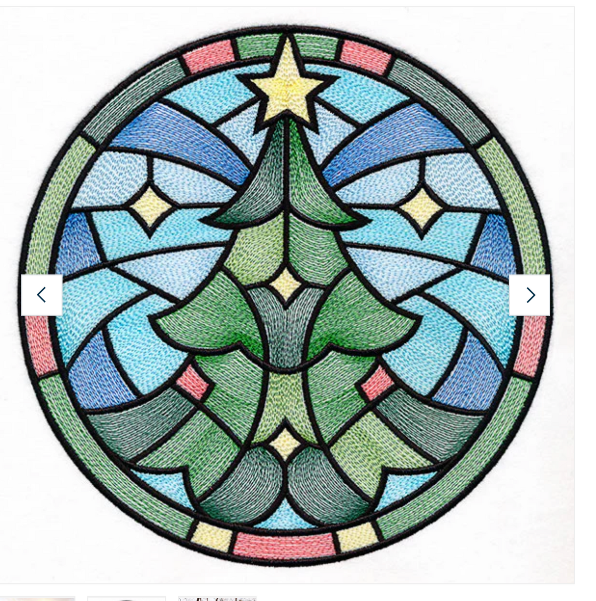 Christmas Faux Stained Glass Sun Catchers
