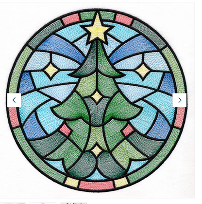 Christmas Faux Stained Glass Sun Catchers