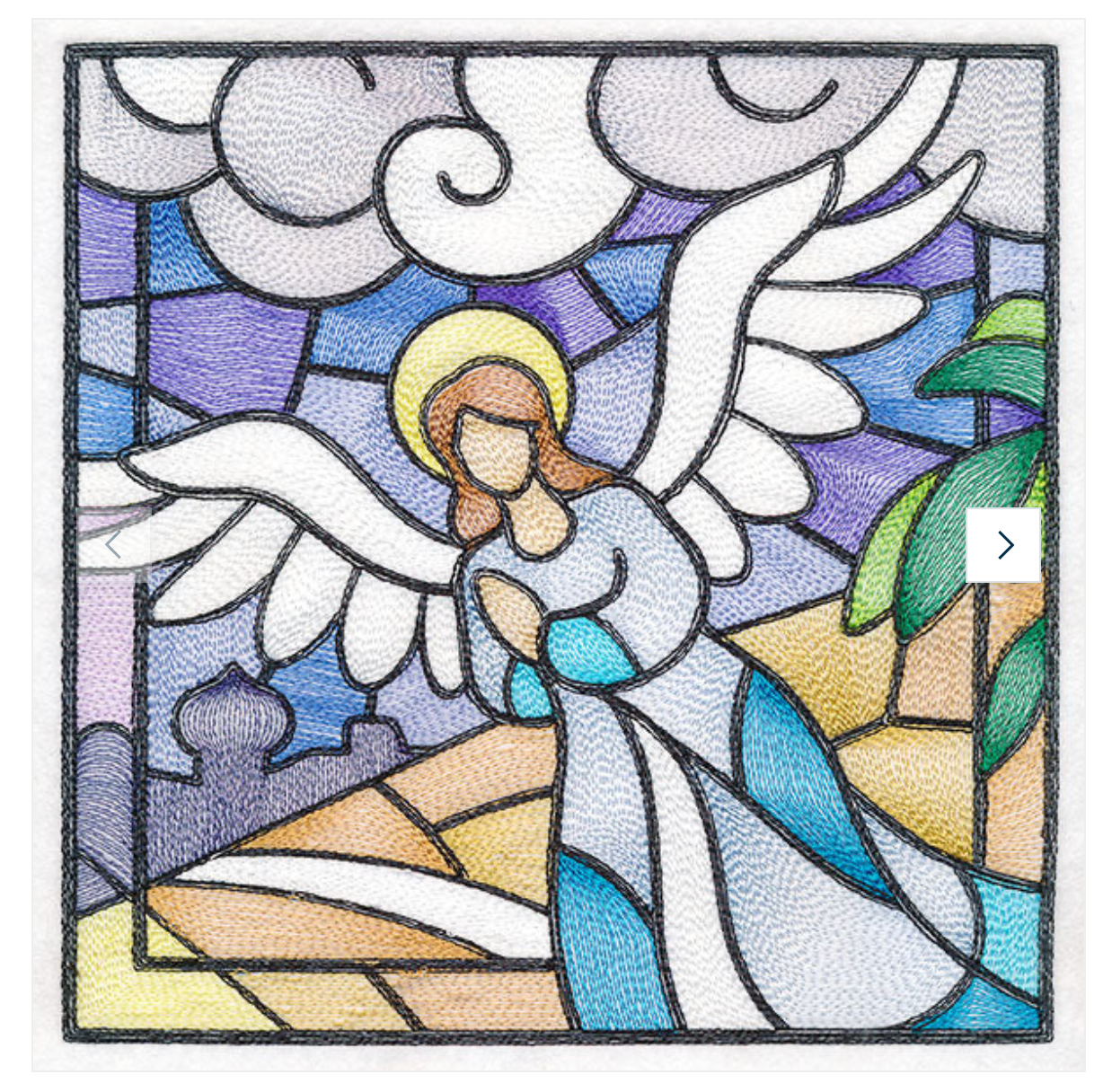 Christmas Faux Stained Glass Sun Catchers