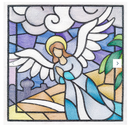 Christmas Faux Stained Glass Sun Catchers