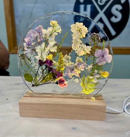 08/12/2026 (6pm) Create A Floral Table Top Lamp at Baileys Bar & Grille (Levittown, PA)