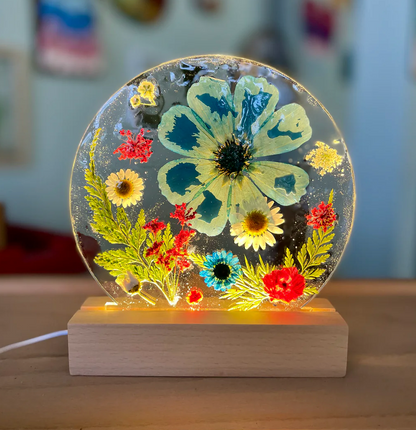 08/12/2026 (6pm) Create A Floral Table Top Lamp at Baileys Bar & Grille (Levittown, PA)