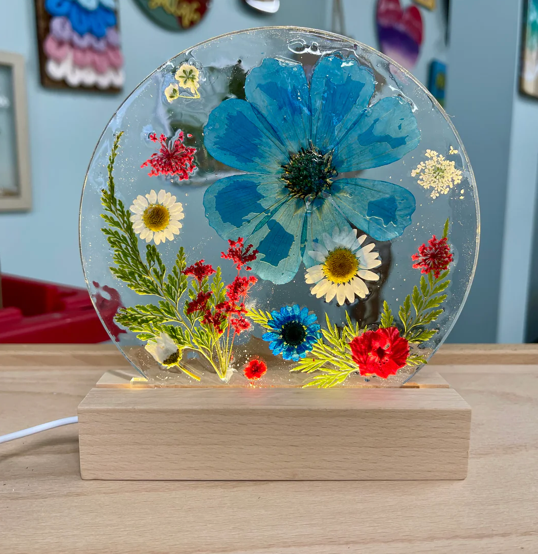 08/12/2026 (6pm) Create A Floral Table Top Lamp at Baileys Bar & Grille (Levittown, PA)