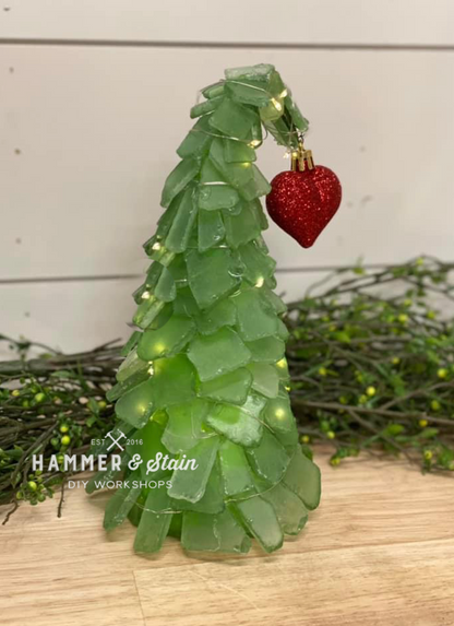 Christmas In July - Sea Glass Tree Kits
