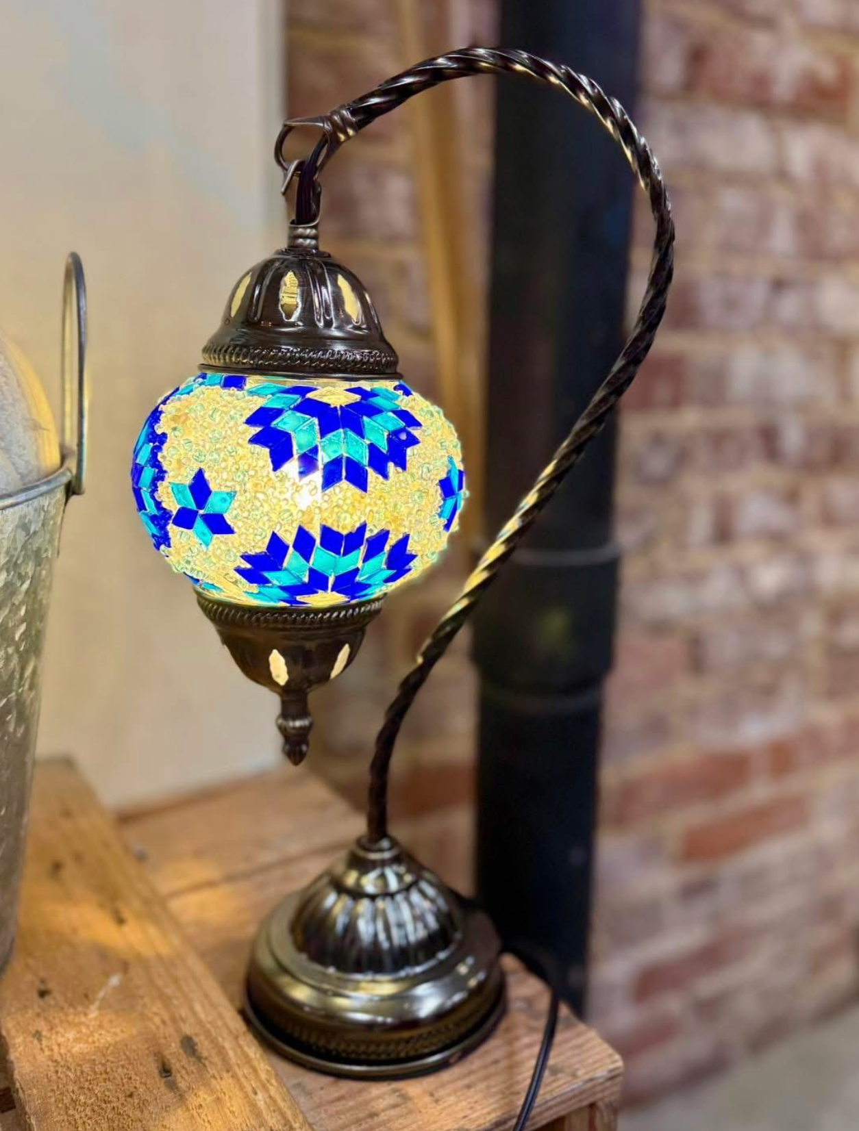 09/10/2026 (6pm) Night of Illumination - Mosaic Lamp Class (Levittown, PA)