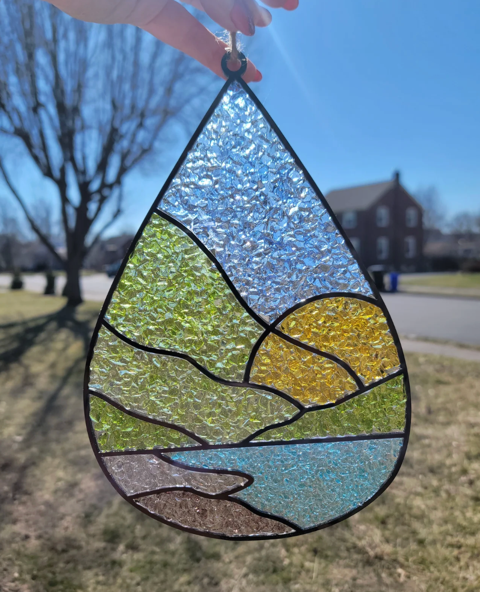 06/28/2026 (5pm) Resin Sun Catchers at Monroe Church of God