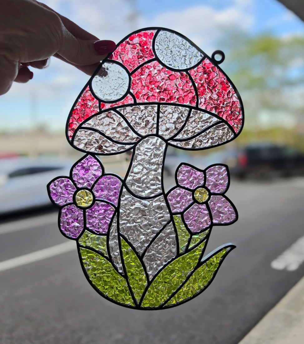 06/28/2026 (5pm) Resin Sun Catchers at Monroe Church of God