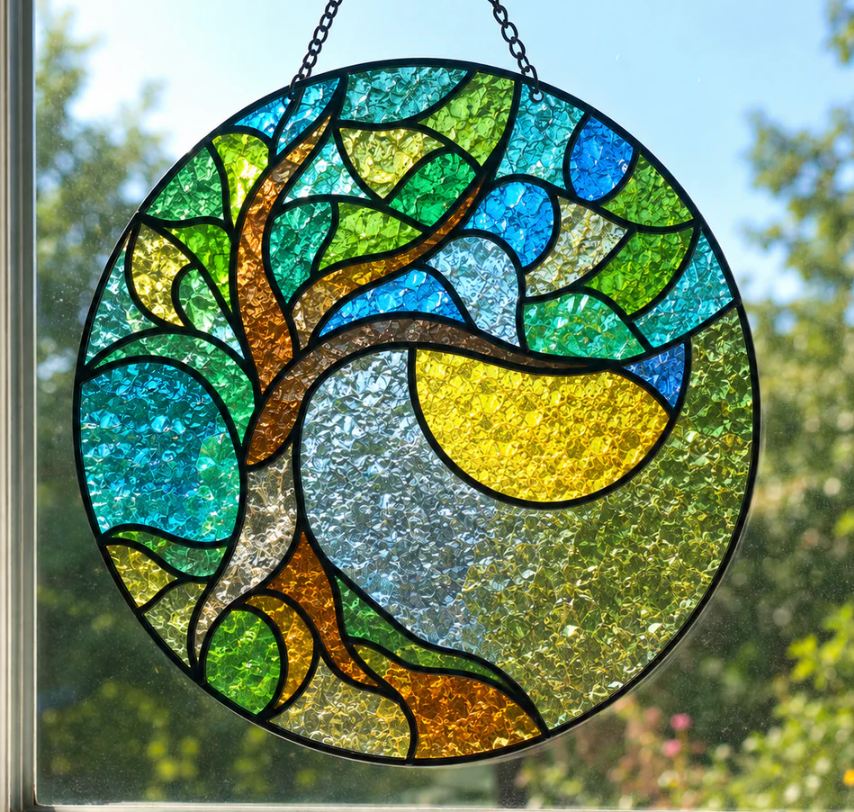 06/28/2026 (5pm) Resin Sun Catchers at Monroe Church of God