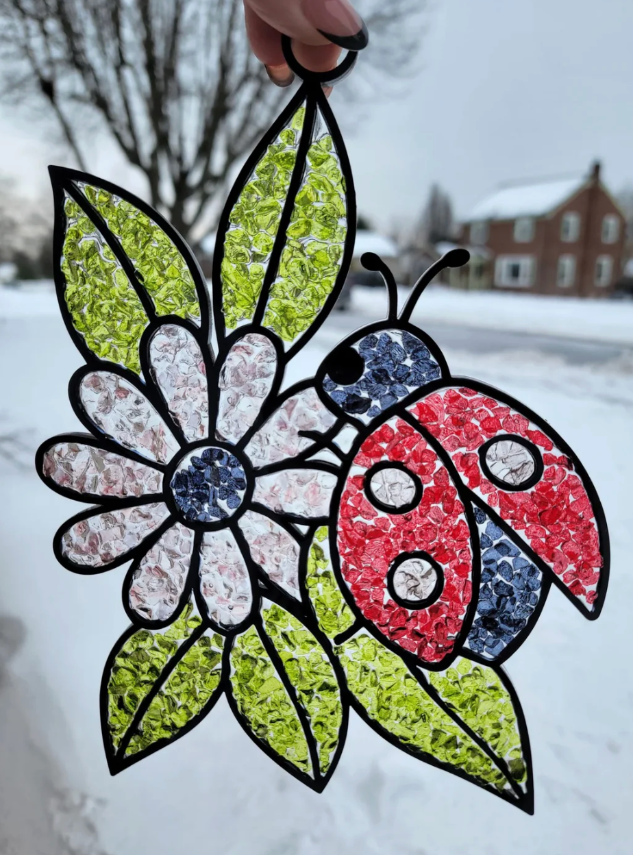 06/28/2026 (5pm) Resin Sun Catchers at Monroe Church of God