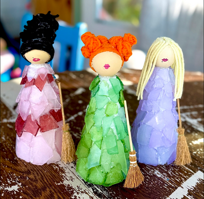 Sanderson Sister Glass Tree Trio Kit