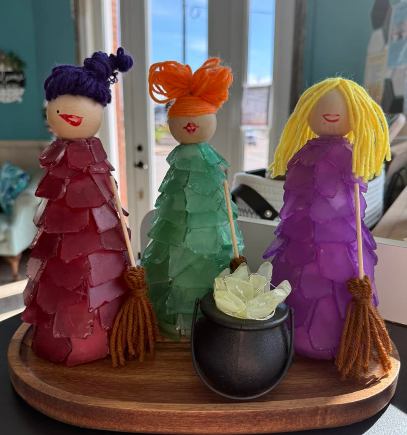 Sanderson Sister Glass Tree Trio Kit