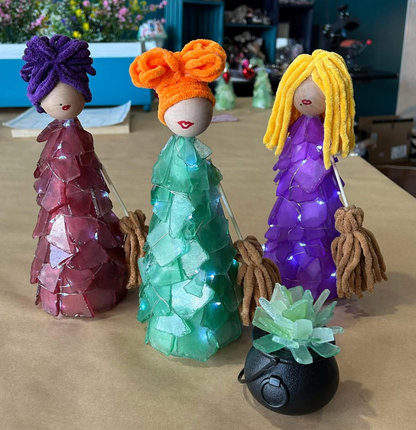 Sanderson Sister Glass Tree Trio Kit