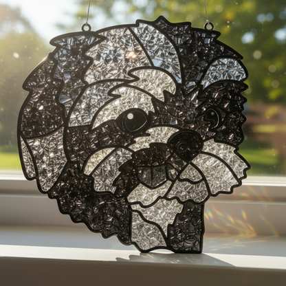 Crushed Glass Pet Sun Catcher Mail Home Kit