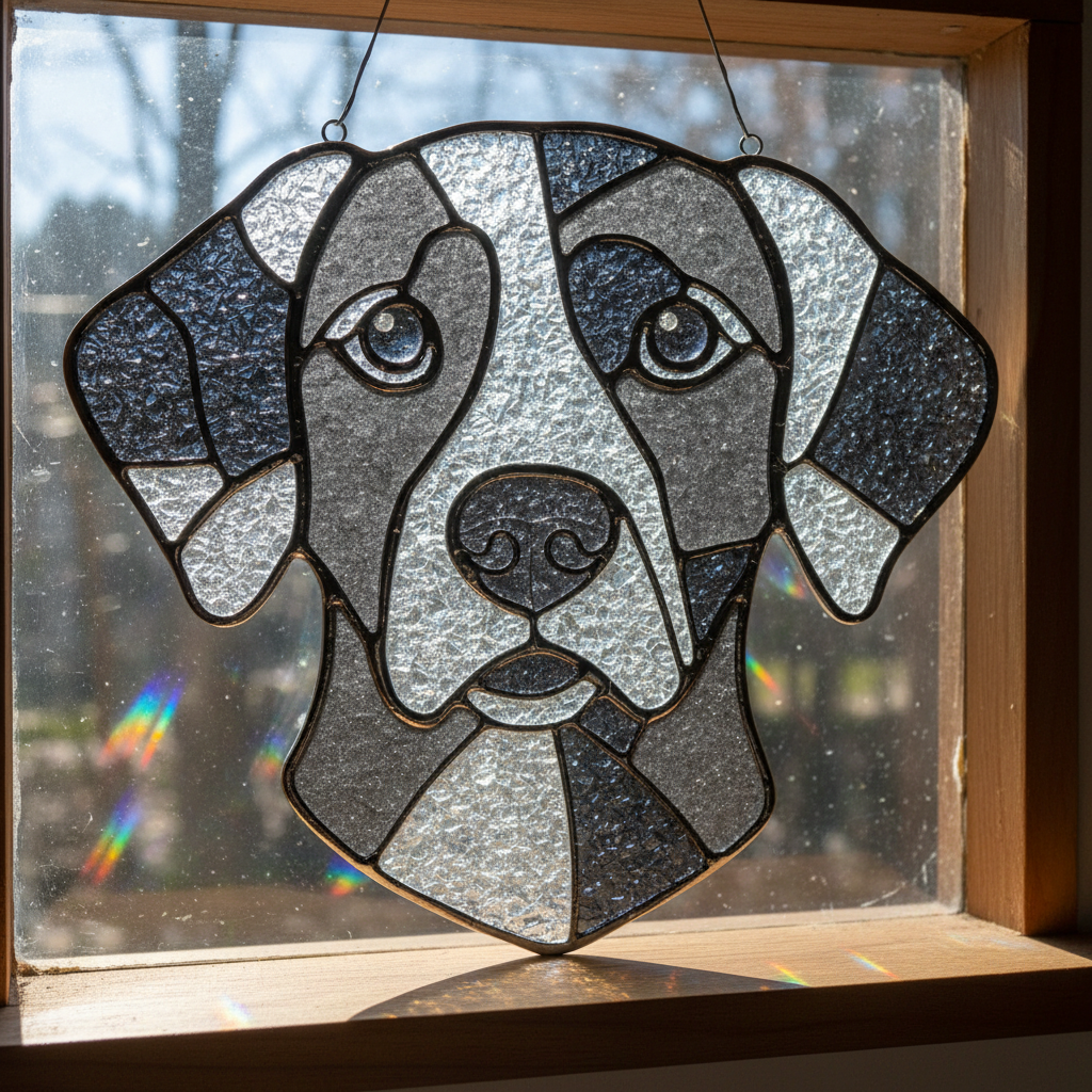 Crushed Glass Pet Sun Catcher Mail Home Kit