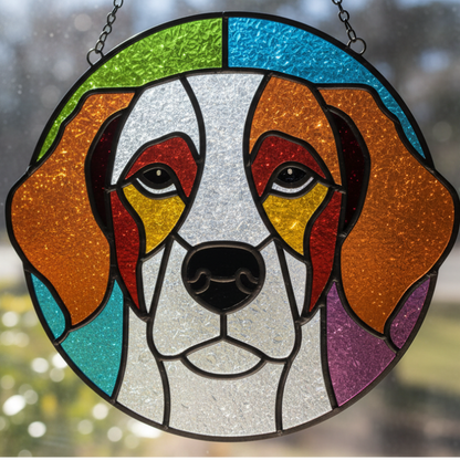 Crushed Glass Pet Sun Catcher Mail Home Kit