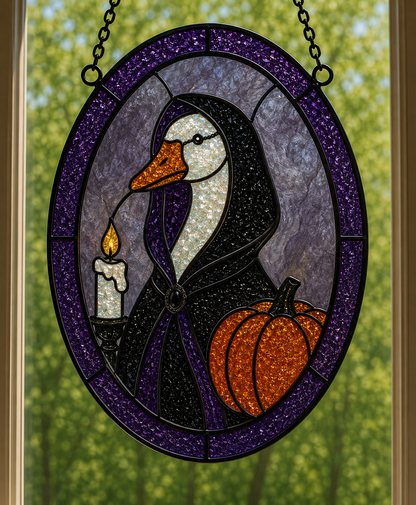 Fall Faux Stained Glass MAIL HOME KITS