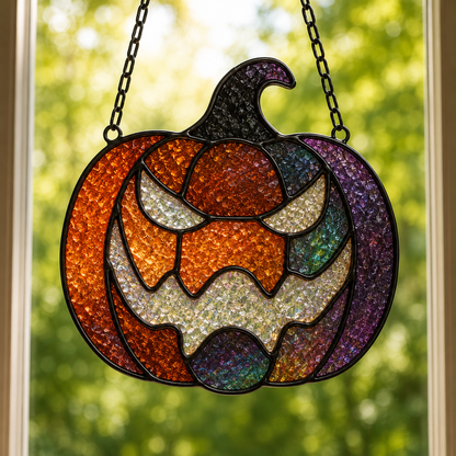 Fall Faux Stained Glass MAIL HOME KITS