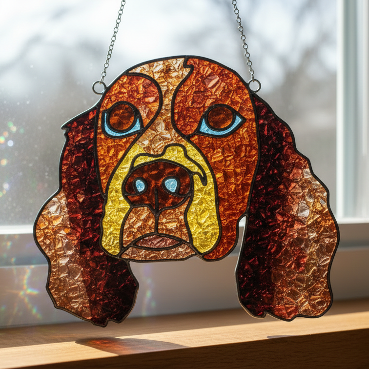Crushed Glass Pet Sun Catcher Mail Home Kit