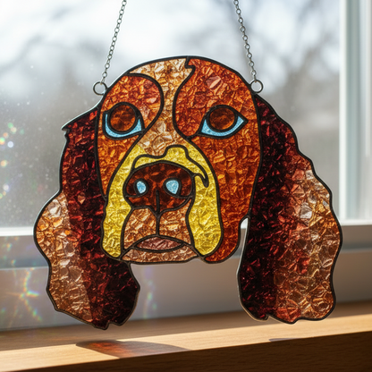 Crushed Glass Pet Sun Catcher Mail Home Kit