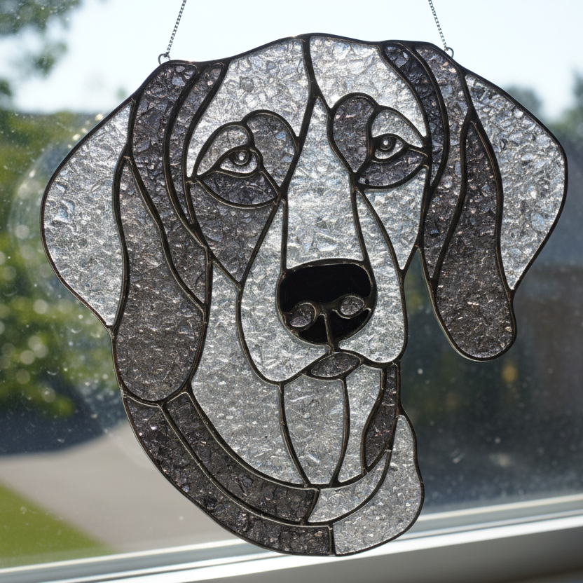Crushed Glass Pet Sun Catcher Mail Home Kit
