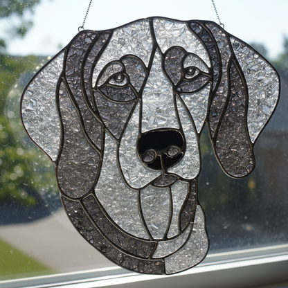 Crushed Glass Pet Sun Catcher Mail Home Kit