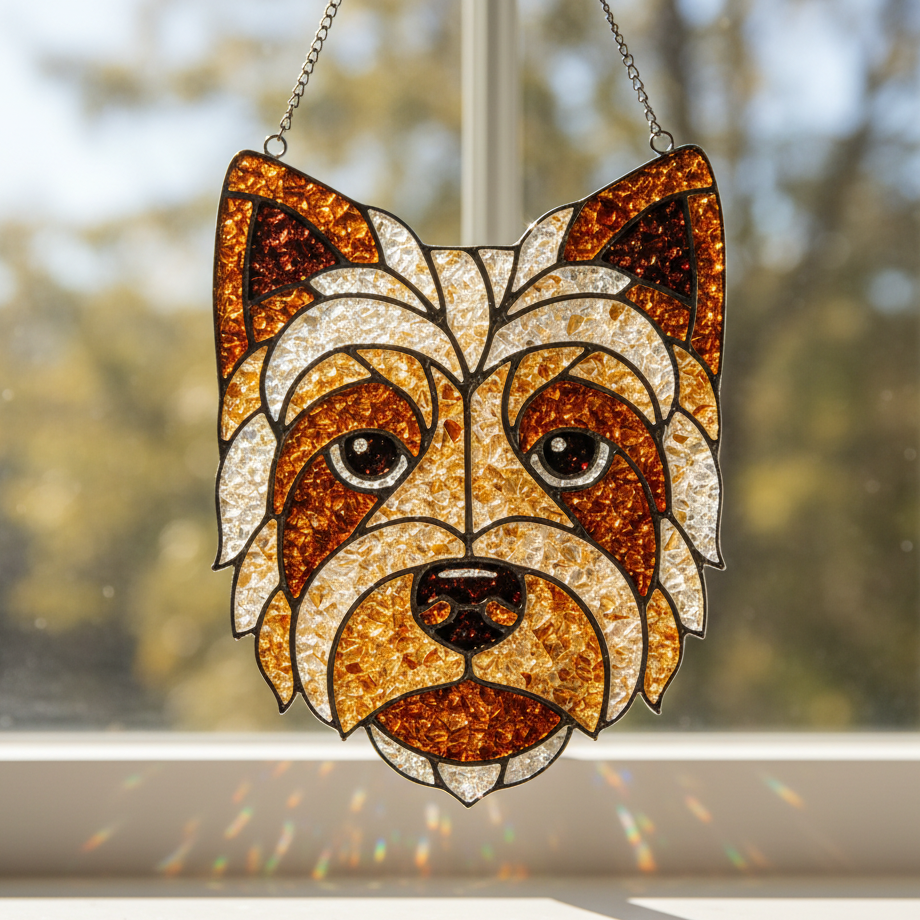 Crushed Glass Pet Sun Catcher Mail Home Kit