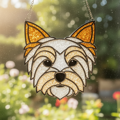 Crushed Glass Pet Sun Catcher Mail Home Kit