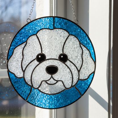 Crushed Glass Pet Sun Catcher Mail Home Kit