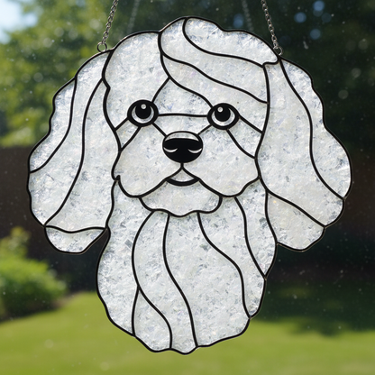 Crushed Glass Pet Sun Catcher Mail Home Kit