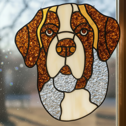 Crushed Glass Pet Sun Catcher Mail Home Kit